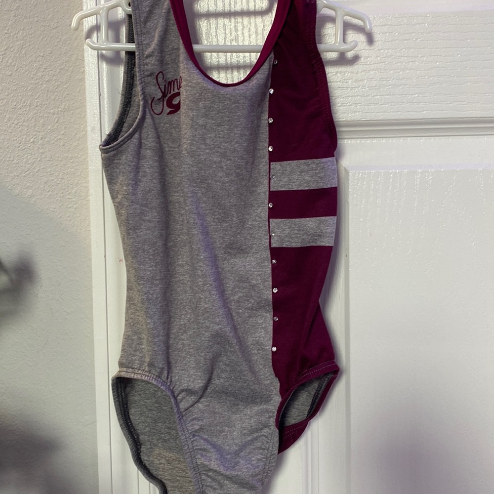 gk elite leotard by Simone Biles